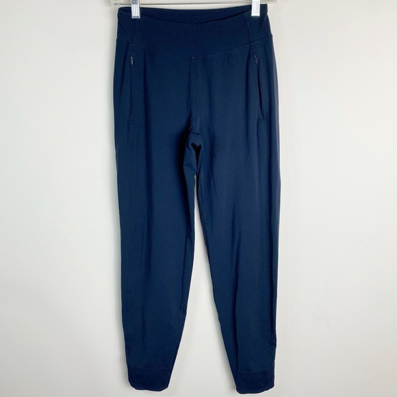 Lululemon Run Rulu Run Pant Navy Blue 